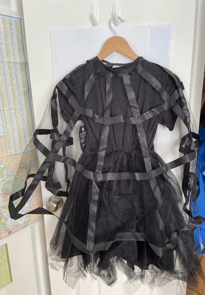 Vestido de hadas araña adolescente Pottery Barn con capa talla 11/12 años disfraz de Halloween Foto 4 de 4