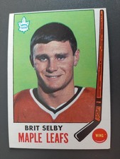 1969-70 Topps Brit Selby Hockey Card #48