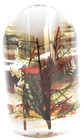 Vintage Hand Carved Painted Dalmatian Lucite/acrylic Unique Canada Paperweight — photo 3