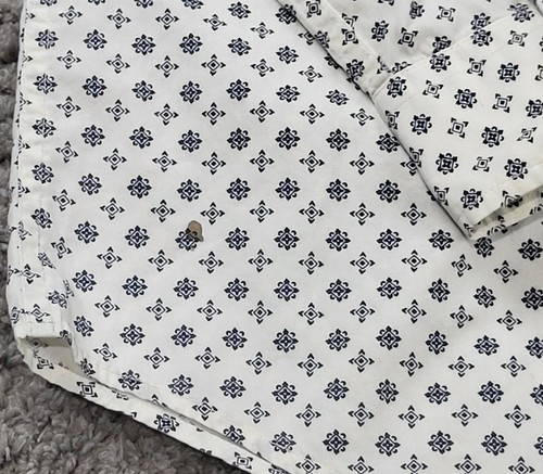 CAMBRIDGE CLASSICS By Marvyns MEN'S Shirt Size Large - Picture 6 of 7