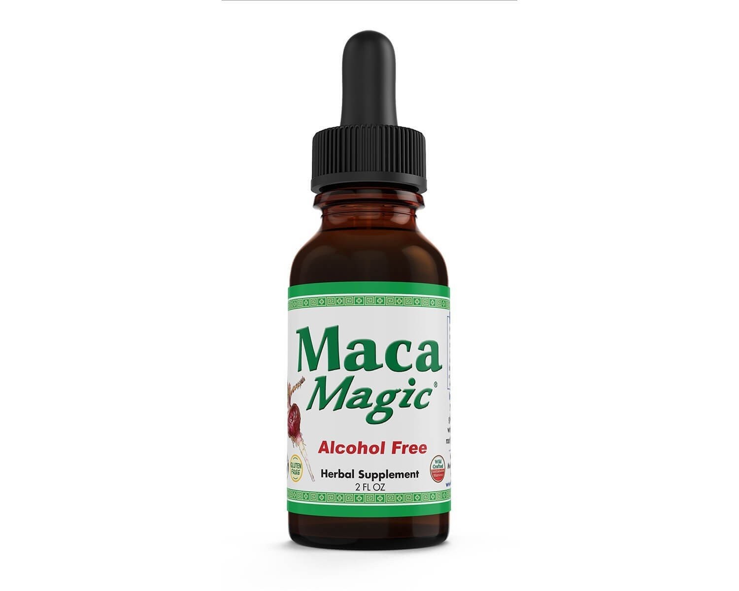 Экстракт Herbs America Maca Magic/ Жидкость без спирта объемом 2 унции