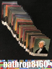 1964 General Mills United States Presidents Trading Card Complete Set 36 10987