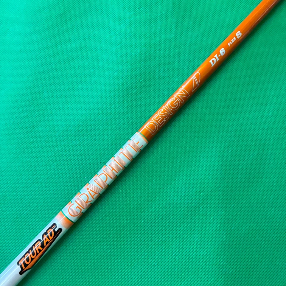 Graphite Design TOUR AD DI-6 S Stiff Driver Shaft 44.375 in Titleist Adapter - Image 3 of 4