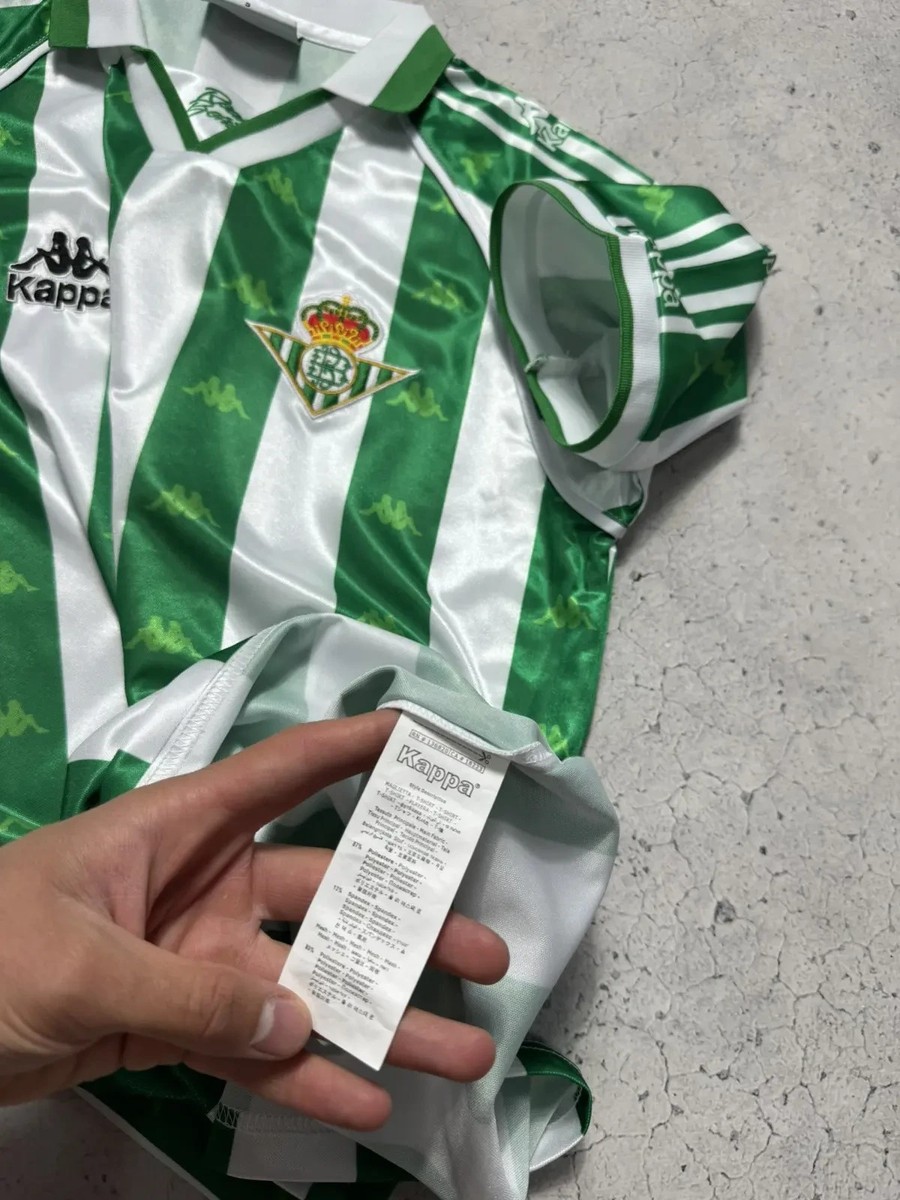 Kappa Real Betis 1995/1996/1997 Vintage Rare Soccer Jersey | eBay