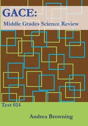 Gace: Middle Grades Science Review: Test 014 by Andrea Browning (English) Paperb
