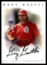 1996 Leaf Signature Series Autographs Bronze Gary Gaetti Auto St. Louis
