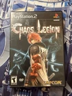 Chaos Legion (PlayStation 2 PS2) Original Game / Case