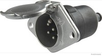 Herth+Buss Elparts 51305385 Steckdose 7-Polig, 24 V Passend FüR MERCEDES-BENZ