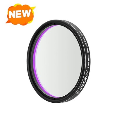 SVBONY SV220  2'' Teleskopfilter SII- und OIII Filter 7nm Dual-Schmalbandfilter