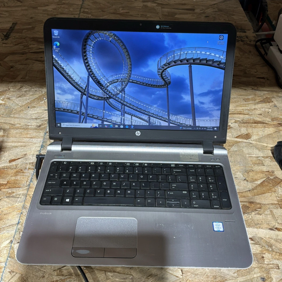HP ProBook 8 GB RAM PC 500-749 GB Hard Drive Capacity Laptops