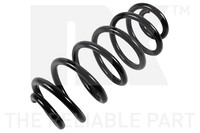 1X Fahrwerksfeder Nk 5447181 FüR 8P1 A3 Seat Audi 8PA Sportback Tfsi Tdi Fsi 16V