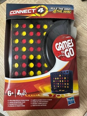 Hasbro Connect 4 / 4 gewinnt Kompakt Reisespiel/Kompaktspiel