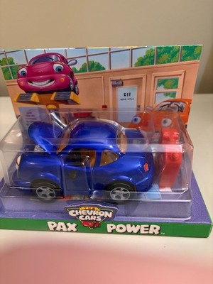 Chevron Cars Pax Power With Gas Can Collectible Toy Car 2001 NEW