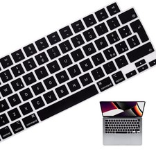HRH Italian Language Silicone Keyboard Cover for MacBook Air 13.6/15 M3/M2/M1...