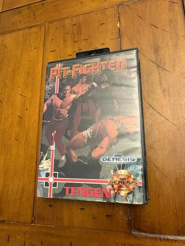 Pit-Fighter – Sega Genesis CIB (Complete in Box) TENGEN