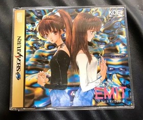 EMIT Vol.3 Sega Saturn SS T-7604G 1995 NTSC-J SEGA Koei English Education USED