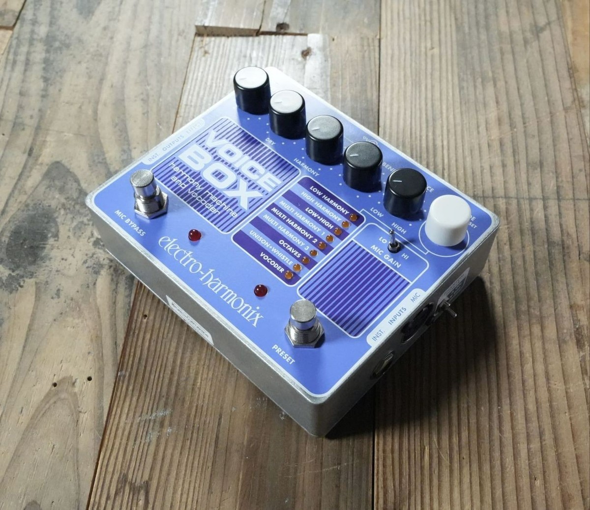 Electro Harmonix Voice Box Vocal Harmony Machine Vocoder Used from