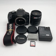 Canon EOS Rebel T1i 500D Kiss X3 Digital SLR Camera Lens EF-S 18-55mm f/3.5-5.6