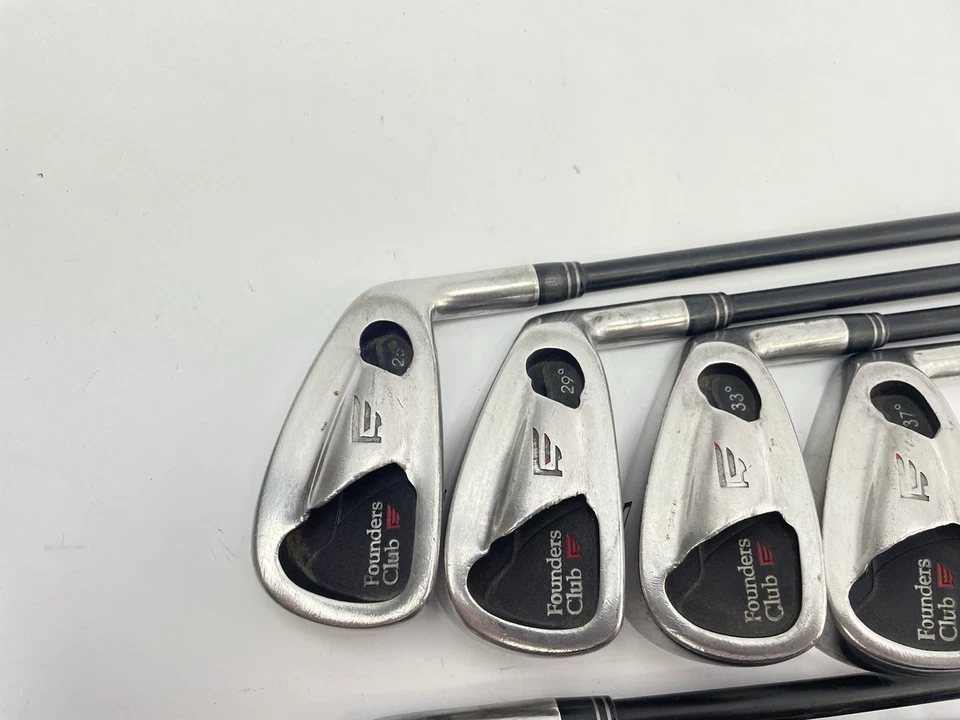 Founders Club Iron Set 5-SW Ladies Flex Graphite /Right Handed /New Grips /27028 - Image 2 of 4