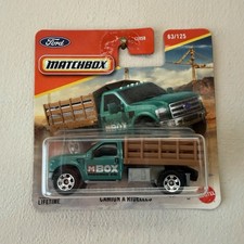 Matchbox 2026 Mainline - 63/125 - Ford F-350 Stake Bed - JHN97