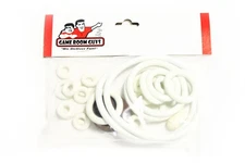 Williams Darts Pinball Machine Replacement Repair Rubber Ring Kit White