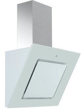 Cata UBDHH60W 60cm Angled Cooker Hood in White