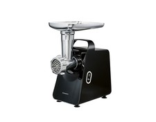 Silvercrest Fleischwolf mit Tomatenpassierer schwarz SFWT 400 A1 400Watt *B-Ware