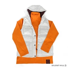 Silent Hill 3 Heather’s Vest + Long Sleeve Shirt Size Large NEW 