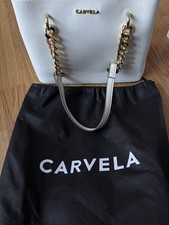 carvela bag white