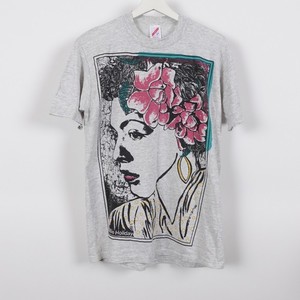 レア】Billie Holidayシャツ 90s当時物 Made in USA 90s ビンテージ T
