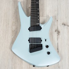 Ernie Ball Music Man Kaizen 7 7-string Multi-scale Guitar, Mono Case, Mint