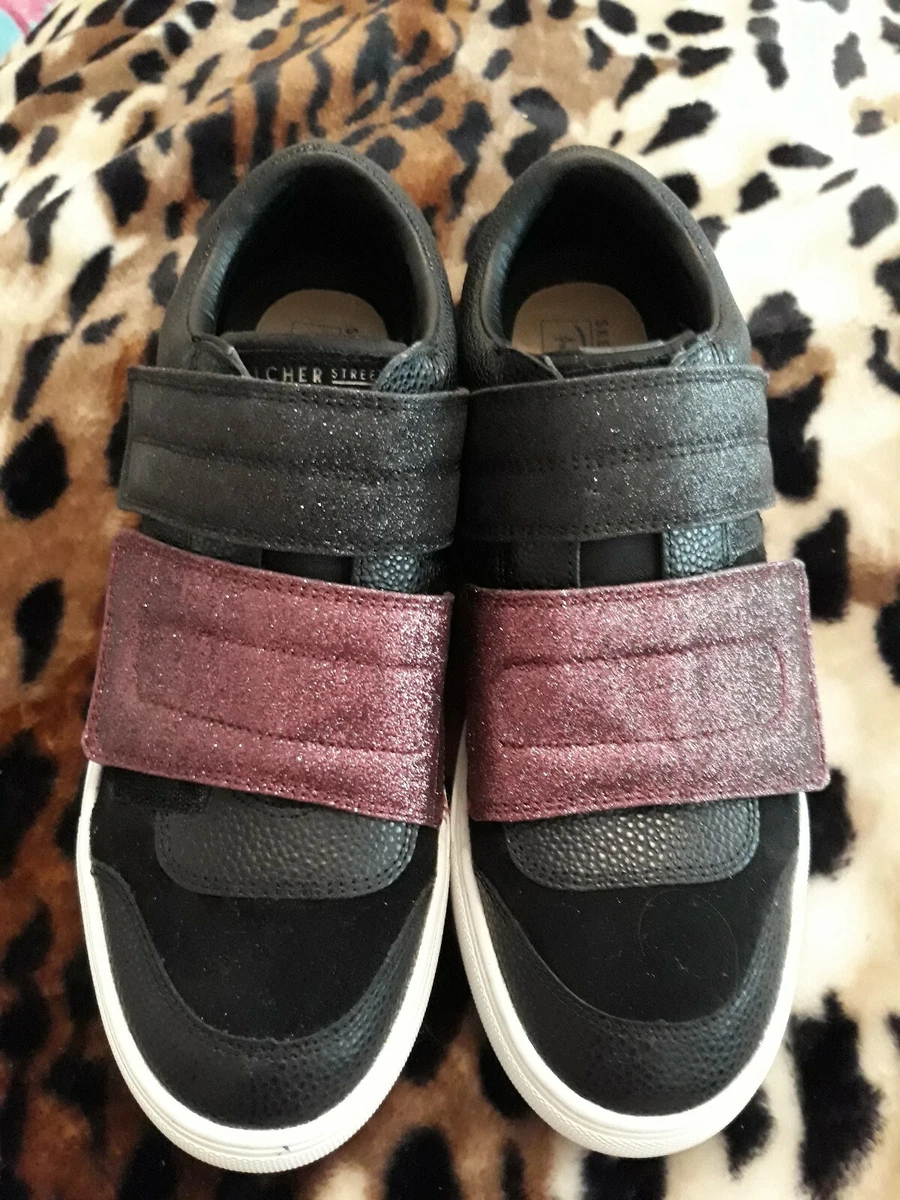 Skechers street suede store and sparkle