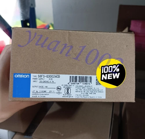 1PCS NEW Omron S8FS-G30024CD power supply Fast delivery