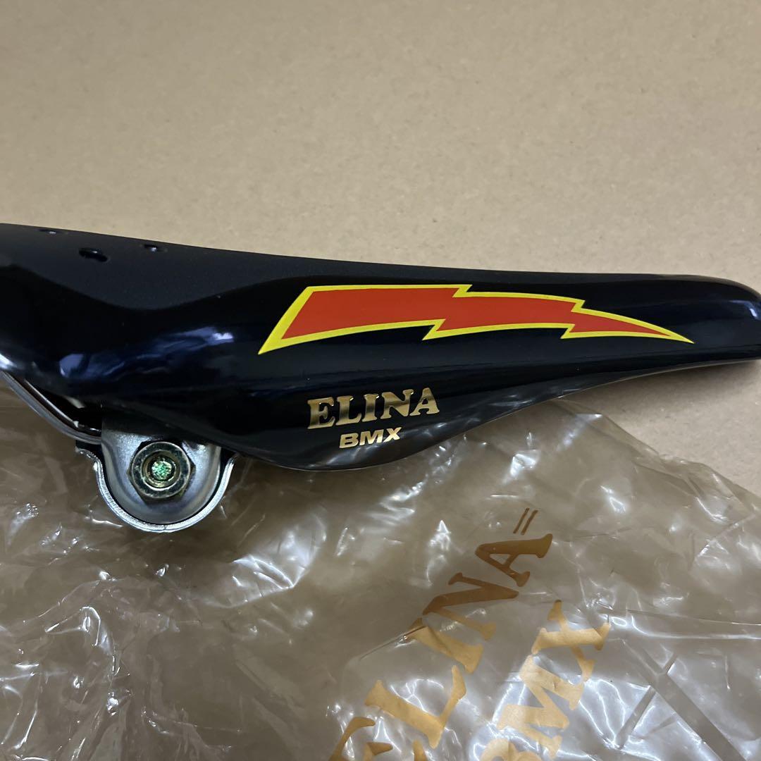 激レア★ELENA ライトニングサドル 新品デッドold school bmx Vintage Rare ELENA Lightning Saddle Old School BMX Bicycle