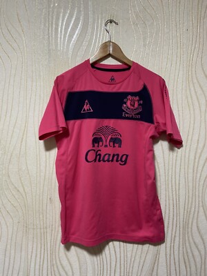 EVERTON 2010 2011 AWAY SHIRT JERSEY LE COQ SPORTIF sz