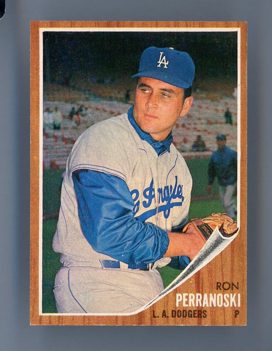 1962 Topps #297 Ron Perranoski NEAR MINT+ **BB-4180**