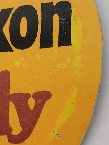 Sí Nixon No Jelly Tab Pin Botón De Colección Campaña Política 2" Richard Nixon - Imagen 11 de 20