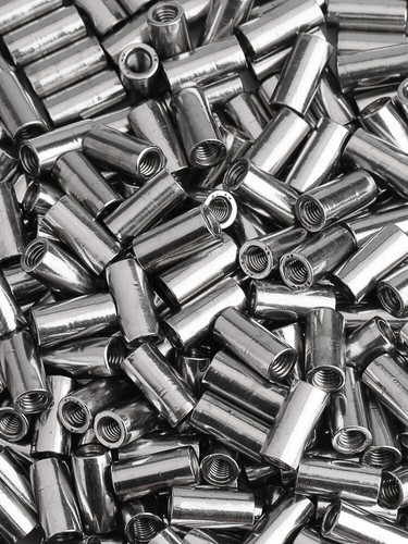 Round Coupling Nut Sleeve M3-M16 Stainless Steel Full Thread for Thread Rod Stud - Picture 5 of 6