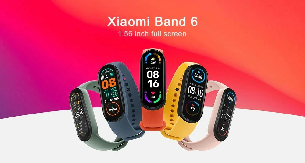 Xiaomi Mi Smart Band 6 Global Edition now available: Cheap fitness