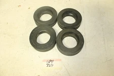 Four Mustee 65.308 2 " Dia., Rubber, Black Finish, Drain Seal