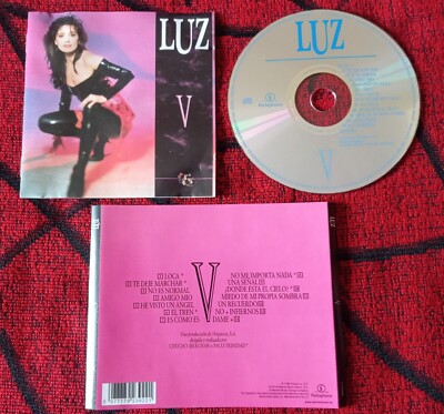 LUZ CASAL ** V ** 2014 SPAIN REISSUE CFD