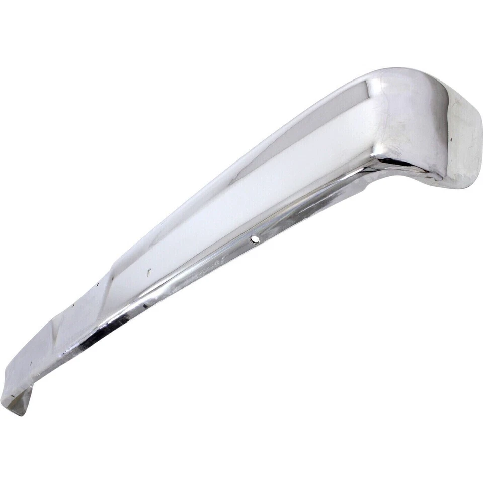 Parachoques delantero cromado compatible con 1967-1977 F-100 F-150 F-250 C4TZ17757D FO1002102 Foto 2 de 4