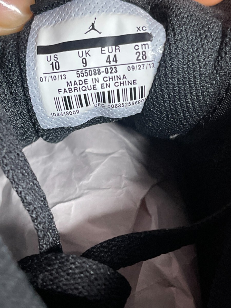 AIR JORDAN 1 I RETRO HIGH OG USED SIZE 10 BRED BLACK VARSITY AIR JORDAN 1 I RETRO HIGH OG USED SIZE 10 BRED BLACK VARSITY