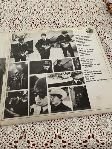 The Beatles’ Story. Stereo LP - Picture 4 of 8