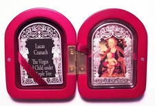 Lucas Cranach - 2012 - 15 Dinar, Virgin and Child under an Apple Tree, BOX + COA
