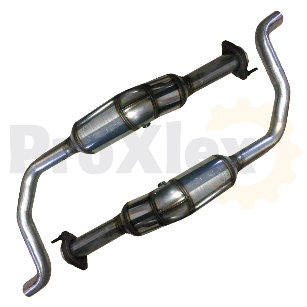 Pair Front Catalytic Converters For 201320 LandRover Range Rover