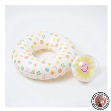 NEW Sunnylife Pool Ring  Ball Set  Smiley World
