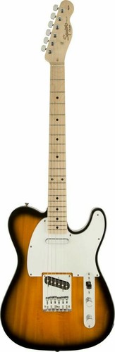 Squier Affinity Series Telecaster Electric Guitar Maple Fingerboard Sunburst