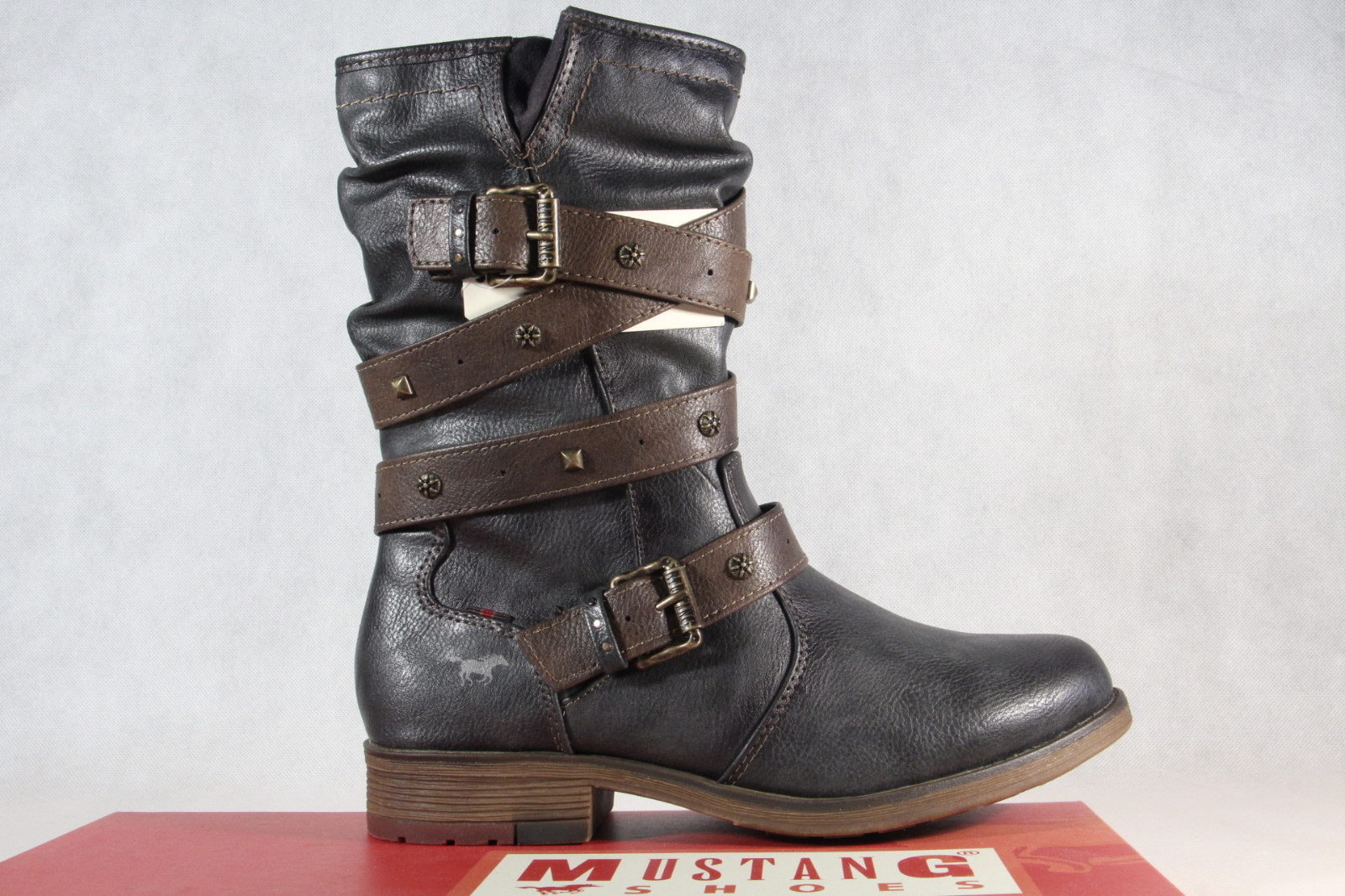Boots Ankle Boots Winter Boots Grey 
