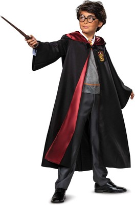 Harry Potter Light Up Wand Hogwarts Wizarding Brown 13.5 Inch Length